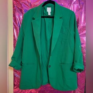 H&M Emerald Jacket